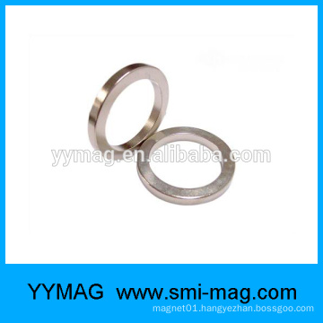 Super strong magnet thin ring neodymium magnet